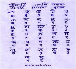 angri alphabets