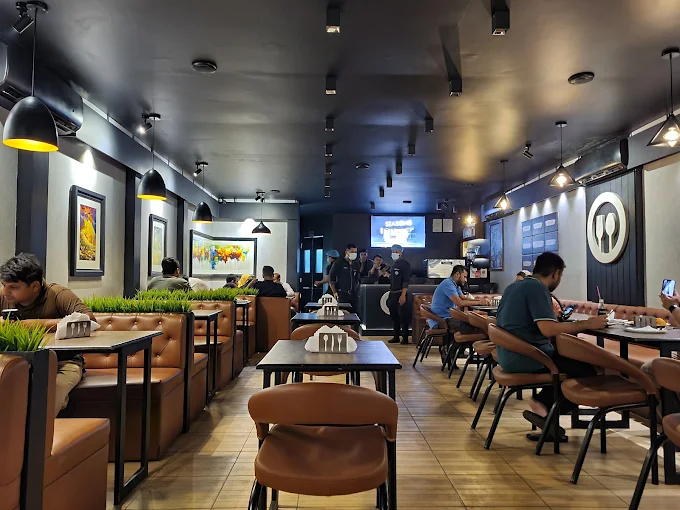 inside seasons meat and grill in Sylhet