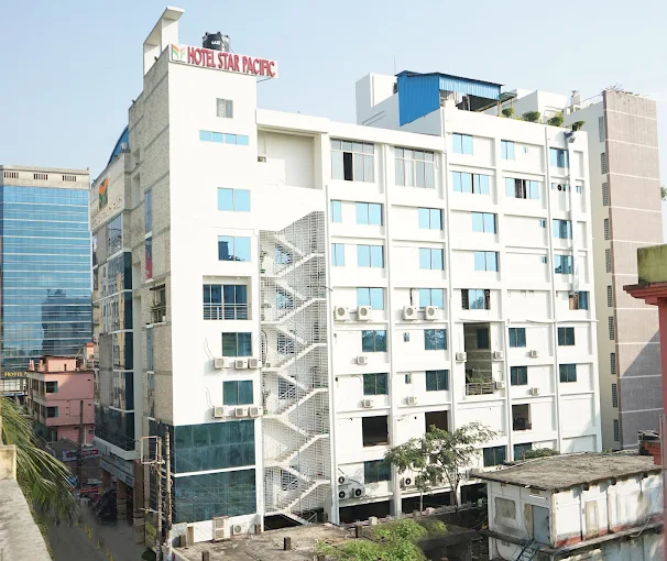 Exterior of Hotel Star Pacific in Sylhet