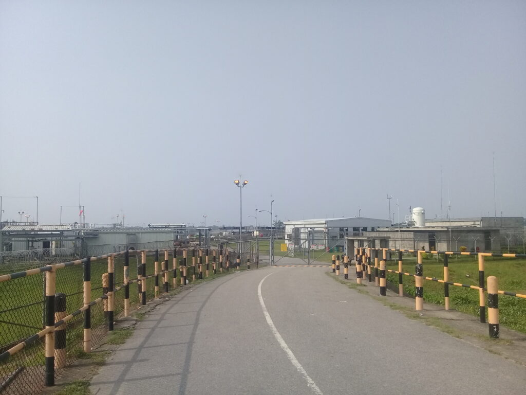 Bibiyana Gas Field in Nabiganj, Habiganj, photographed in June 2018