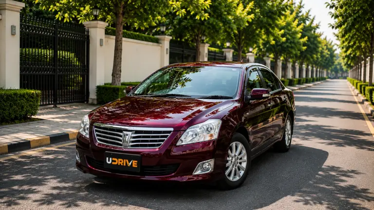 UDRIVE — Self-Drive Car Rental Sylhet